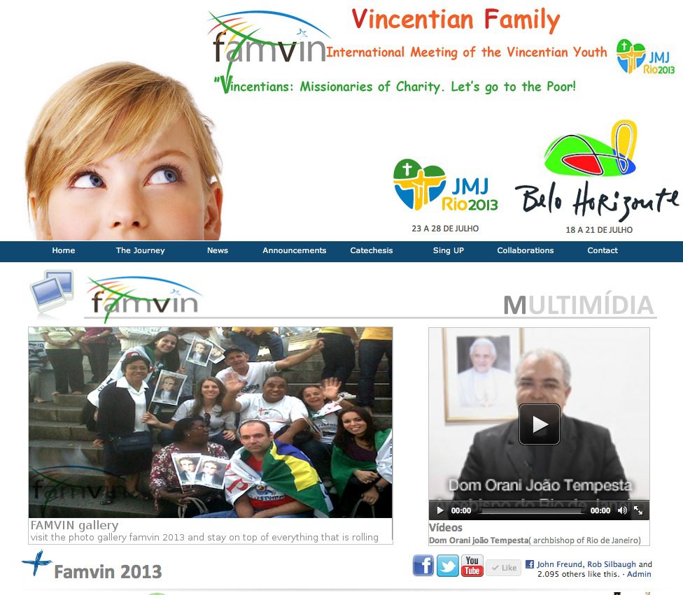 Who’s going to Vincentian WYD in Rio?