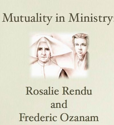 Mutuality in Ministry – Ozanam and Rosalie