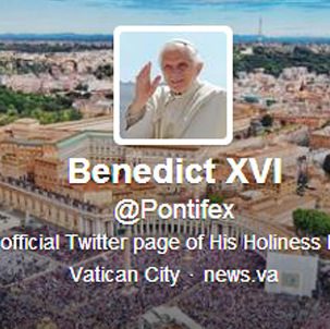 Pope’s Influence via Twitter