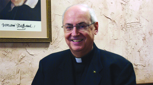 Fr. Levesque to step down from Niagara U.
