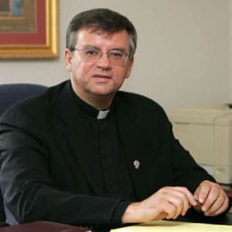 Fr. Pat Griffin, CM steps down