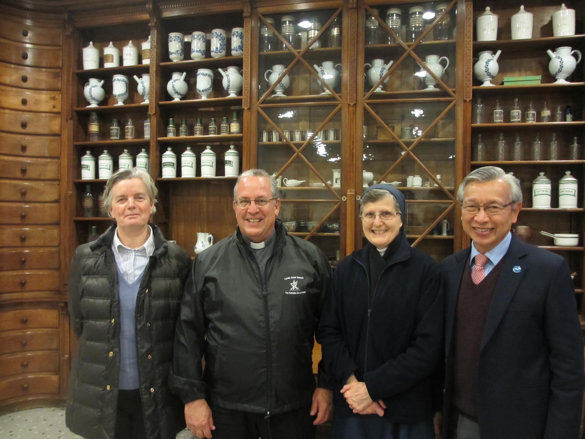 Meeting of the Executive Committee of the Vincentian Family