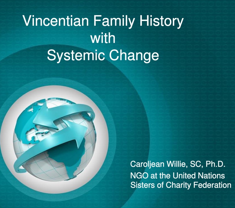 Vincentian Family – Systemic Change