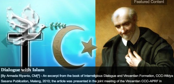 Superior General commends dialog with Islam
