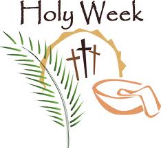 Holy Week in two minutes
