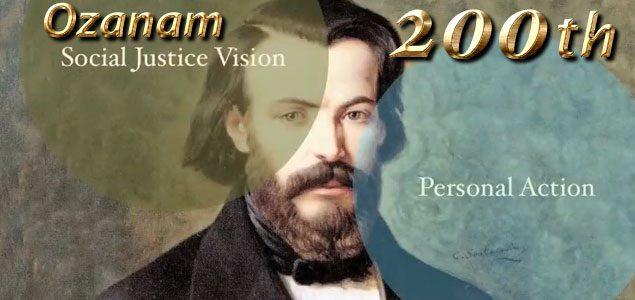 Resources for Frederic Ozanam 200th Birthday