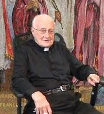 Oldest Vincentian Priest (101) has inoperable cancer