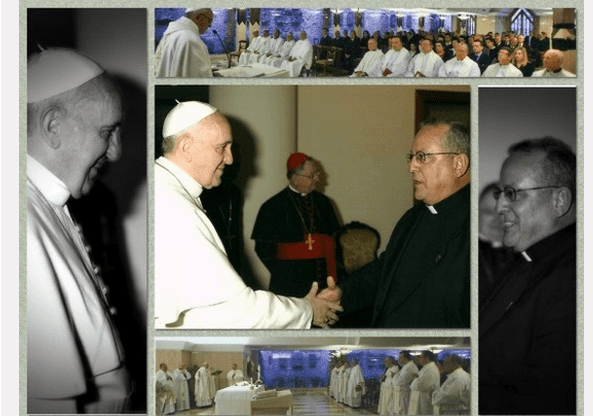 Photo Gallery – Pope and Superior General