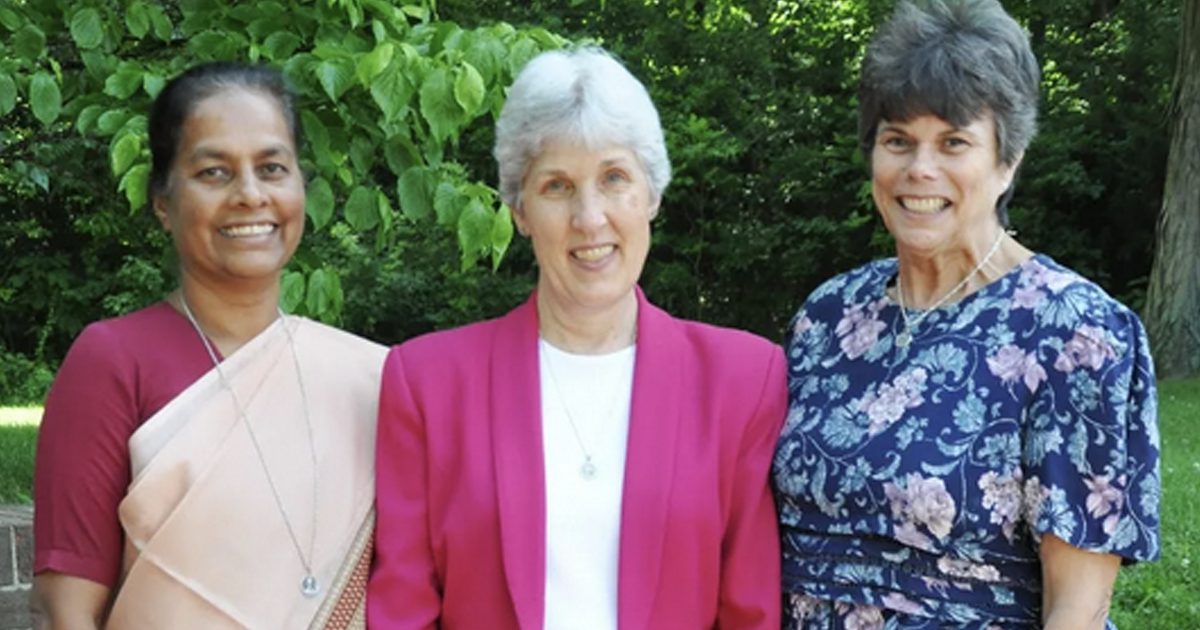 New leaders – Sisters of Charity Nazareth