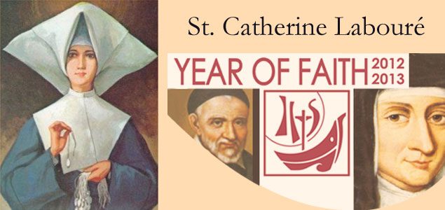 Door of Faith: St. Catherine Labouré, DC