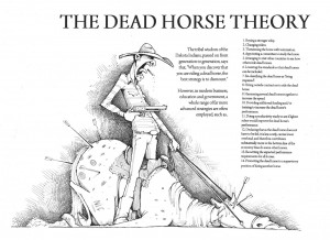 Planning and dead horses