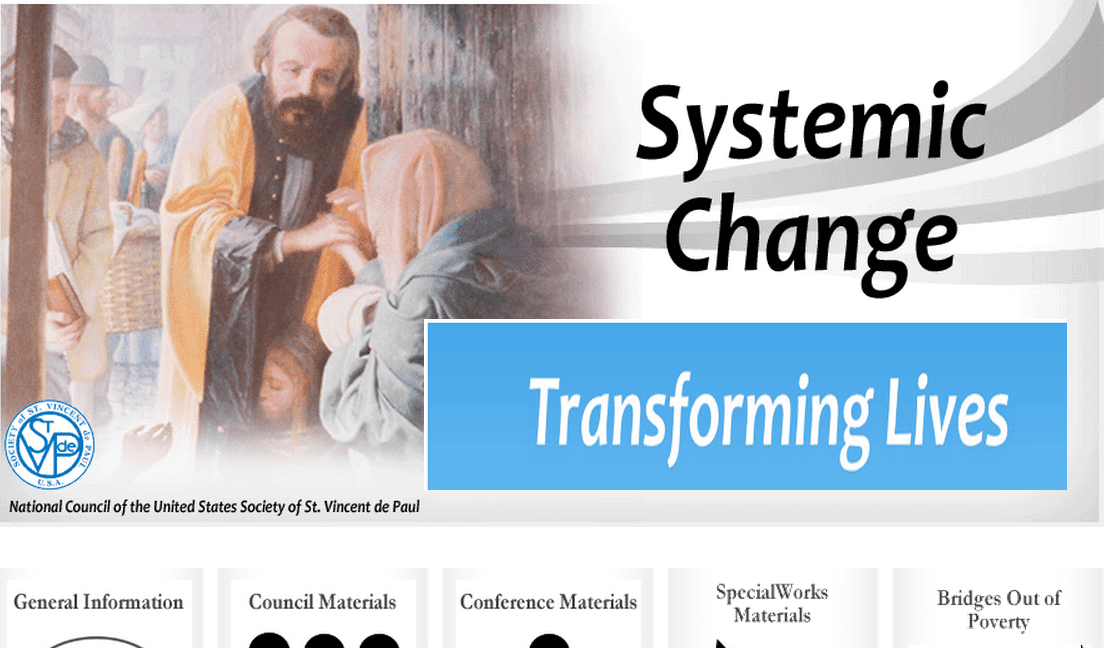 How the SVDP moves toward Systemic change