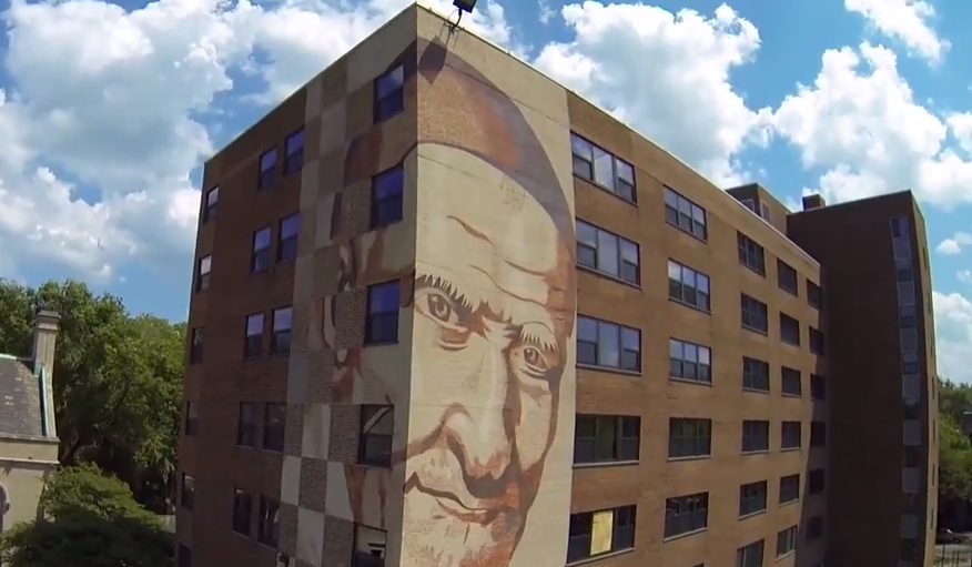 Vincentian talks art, spirituality