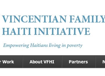 Newsletter – Vincentian Family Haiti Initiative