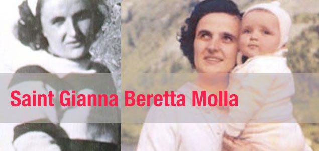 Physician – “Working Mom” –  Saint Gianna Beretta Molla
