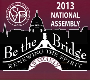 “Be the Bridge” – SVDP Meeting