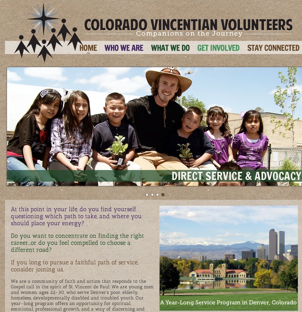 20/20 Colorado Vincentian Volunteers