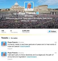 Pope responds to his 10 million Twitter followers