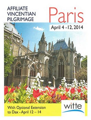 Travel to Paris with the Vincentian Family