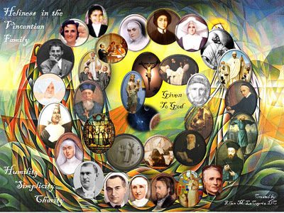 Vincentian saints and blesseds since 1660