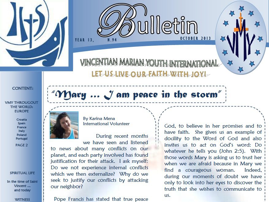 VMY – Peace in the storm