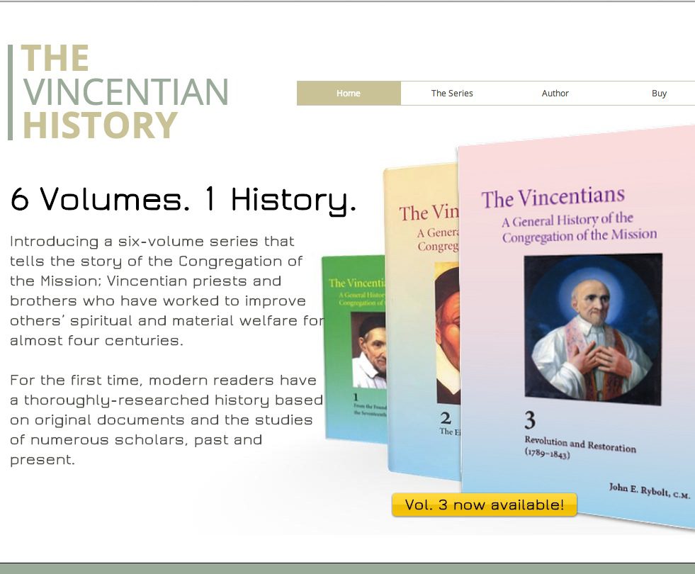 Breakthrough Vincentian History Project