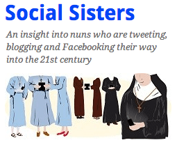 Five most followed Nuns on Twitter