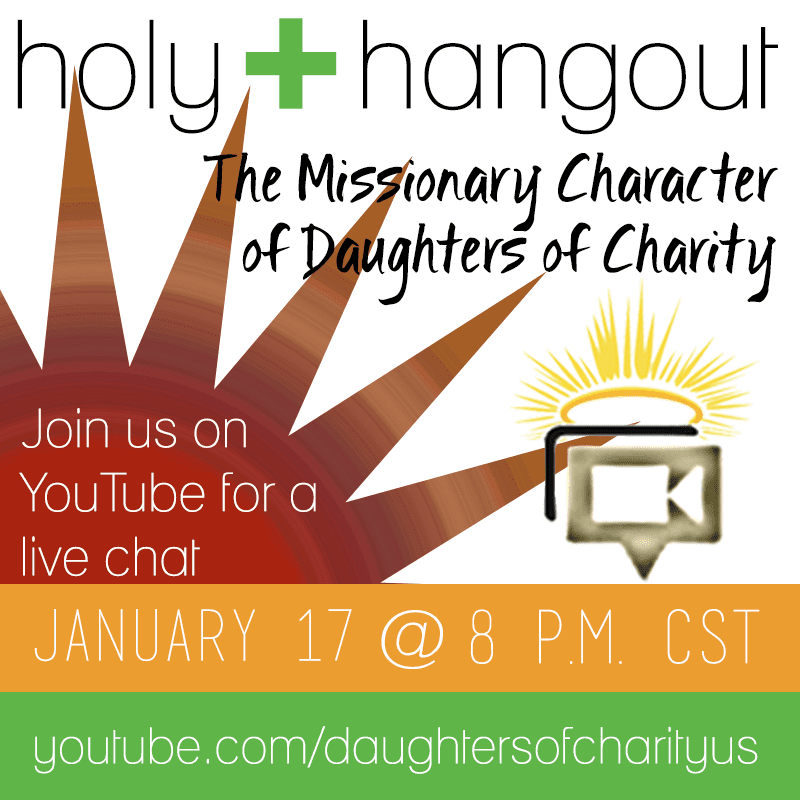 Next “Holy Hangout” January 17
