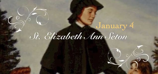 Video for Feast of St. Elizabeth Ann Seton: January 4