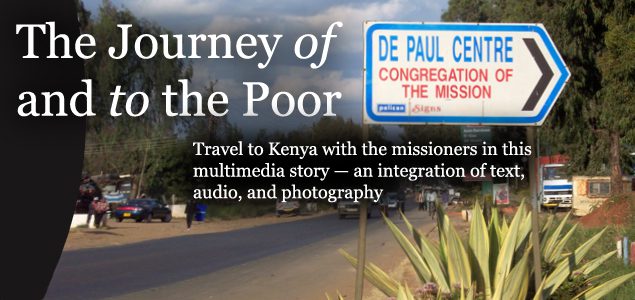 The Journey of and to the Poor – Kenya