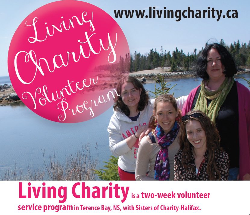 Living Charity – Volunteer experience