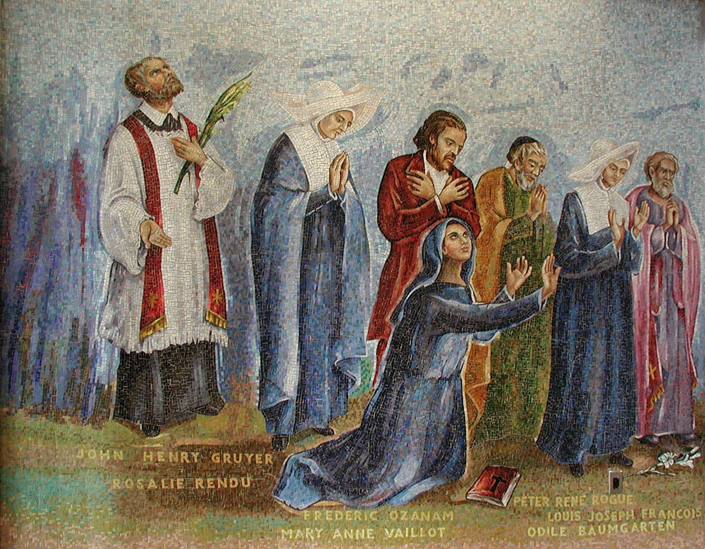 Update – List of Vincentian Family saints, blesseds