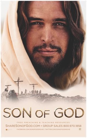 “Son of God” – Roma Downey