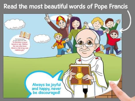 Childrens App – Pope Francis Comics