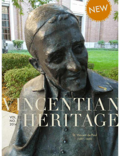 Vincentian Heritage Journal goes digital