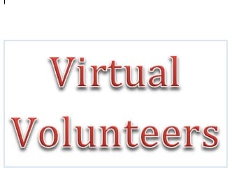 An untapped source – Virtual volunteers?