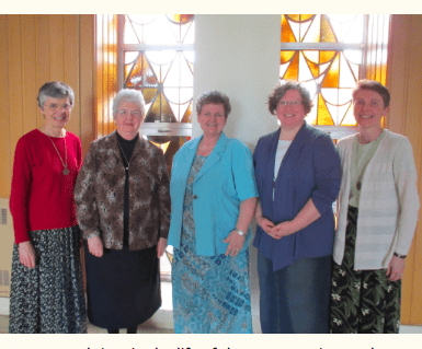 Sisters of St. Martha of Antigonish Elect New Leadership
