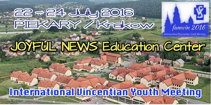 Venue – Vincentian Youth Meeting 2016