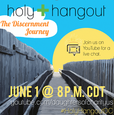 Holy Hangout  – June1