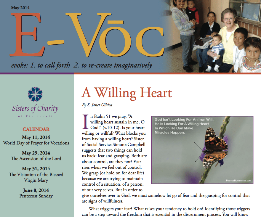 E-voc – Is your heart willing or willful?