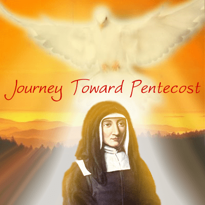 Journey with Louise from turmoil to Pentecost