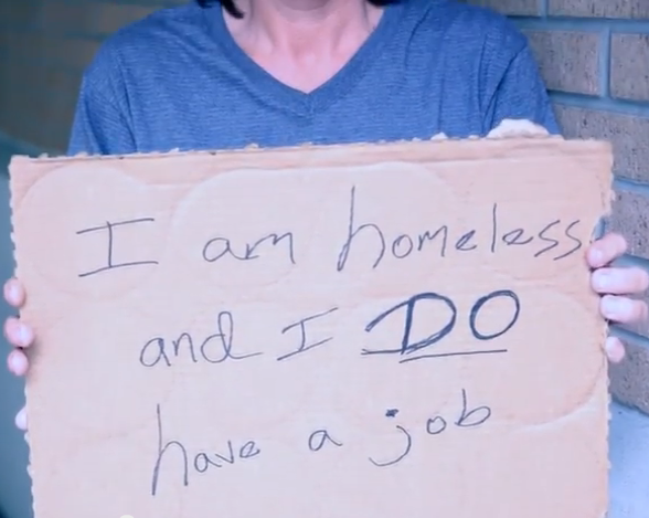 Cardboard Homeless