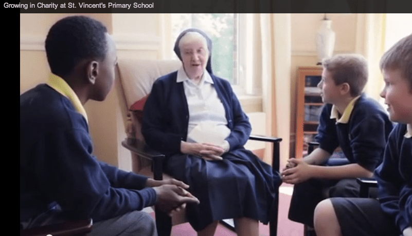 Growing in Charity – An intergenerational exchange