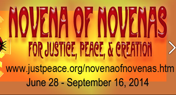 A Novena of Novenas  for Justice, Peace, Creation