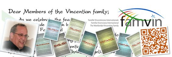 Vincentian Family to celebrate New Evangelization