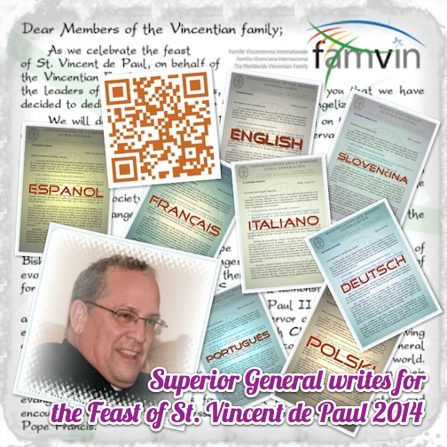 Vincentian Family Year of New Evangelization