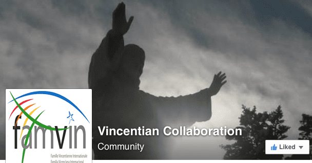 Vincentian Family Collaboration on Facebook