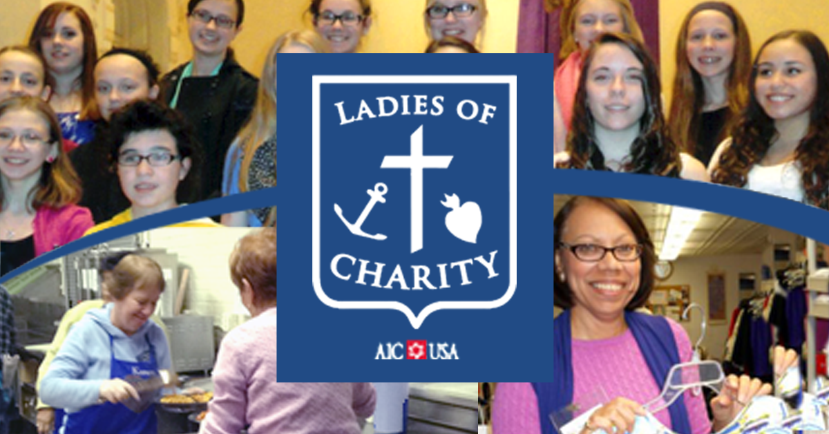 Ladies of Charity – when did a poor person reveal Christ to you?