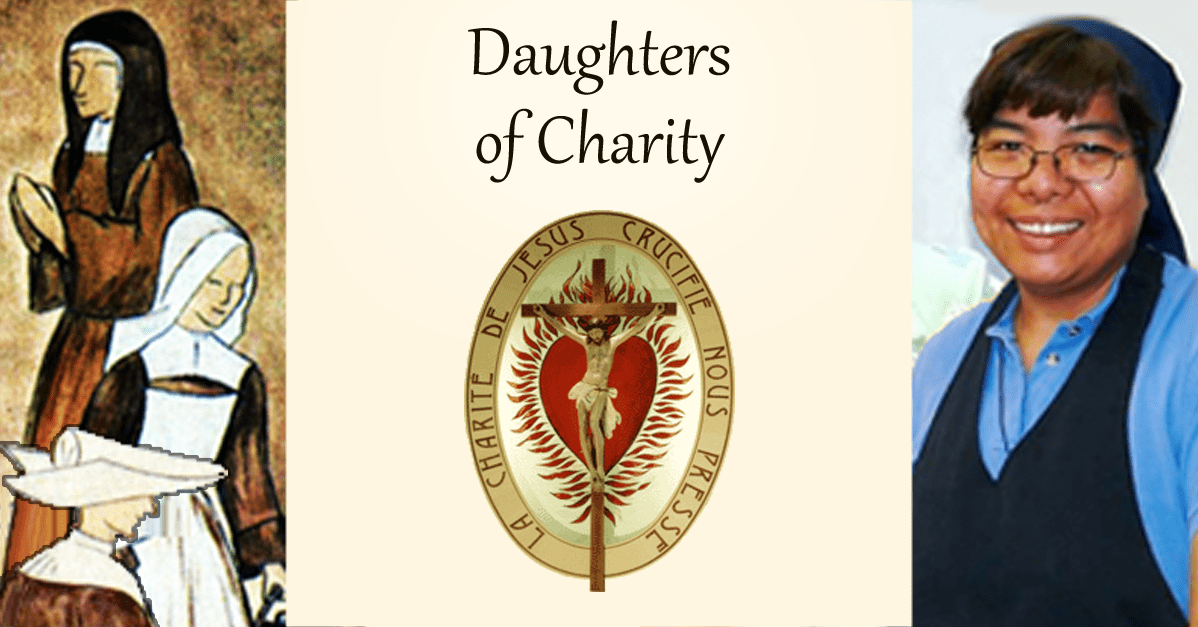 Who thought of the Daughters of Charity?