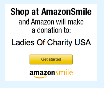 Amazon Smile for the Ladies of Charity USA